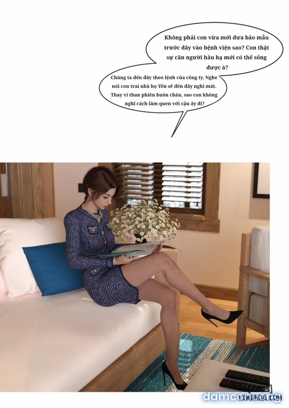 Mẹ Tôi Bị Thằng Bạn Chơi. 15 trang 40