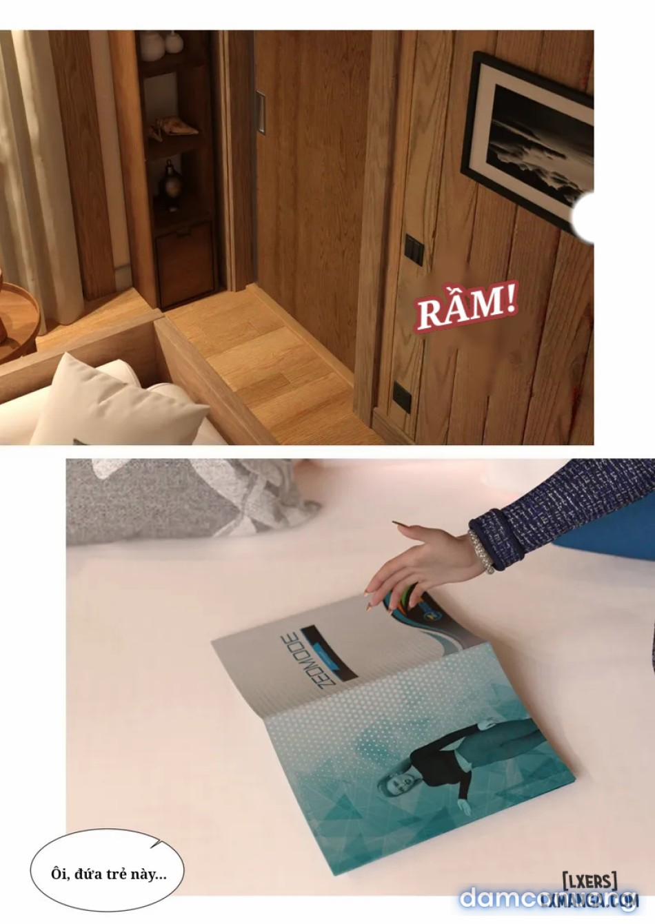 Mẹ Tôi Bị Thằng Bạn Chơi. 15 trang 46