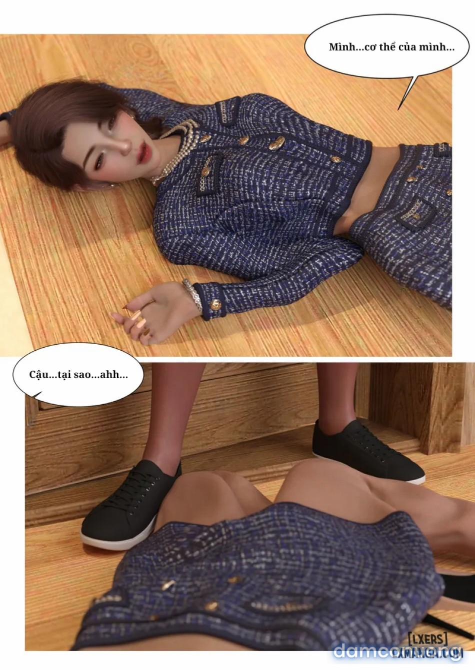 Mẹ Tôi Bị Thằng Bạn Chơi. 15 trang 56