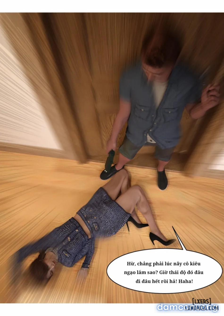 Mẹ Tôi Bị Thằng Bạn Chơi. 15 trang 57