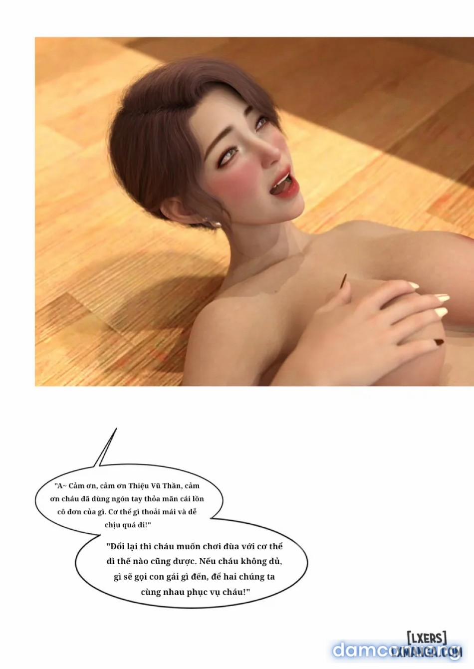 Mẹ Tôi Bị Thằng Bạn Chơi. 15 trang 83