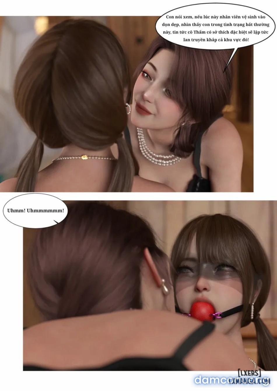 Mẹ Tôi Bị Thằng Bạn Chơi. 16 trang 106