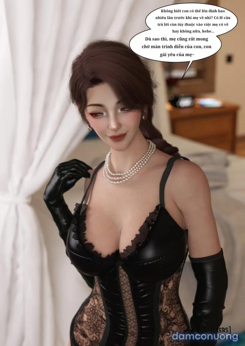 Mẹ Tôi Bị Thằng Bạn Chơi. 16 trang 109