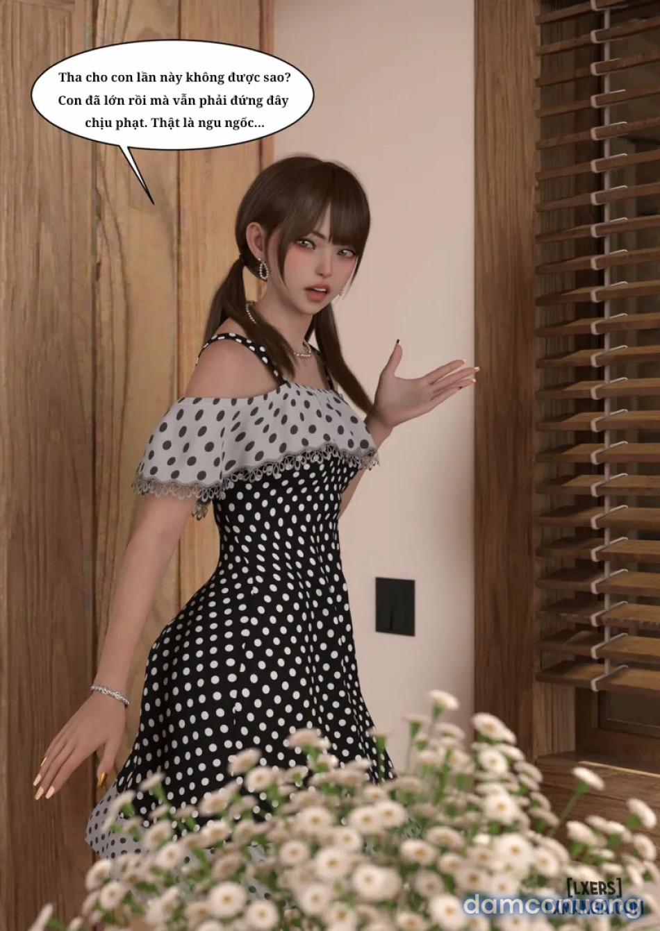 Mẹ Tôi Bị Thằng Bạn Chơi. 16 trang 12