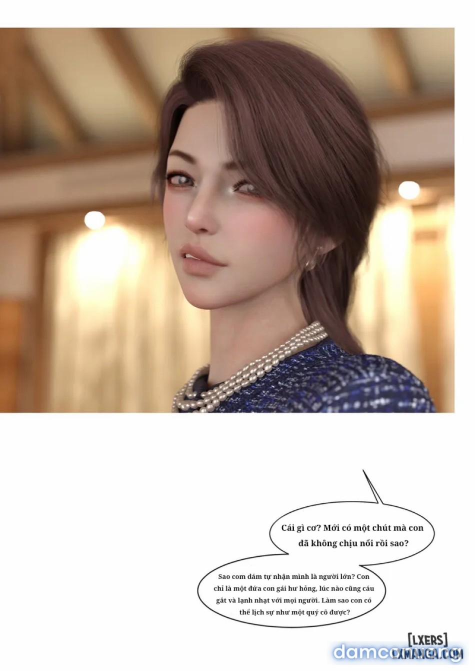 Mẹ Tôi Bị Thằng Bạn Chơi. 16 trang 13