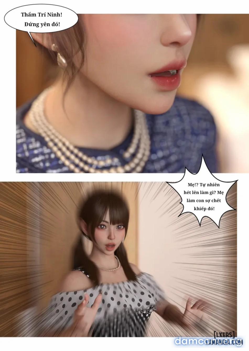 Mẹ Tôi Bị Thằng Bạn Chơi. 16 trang 2