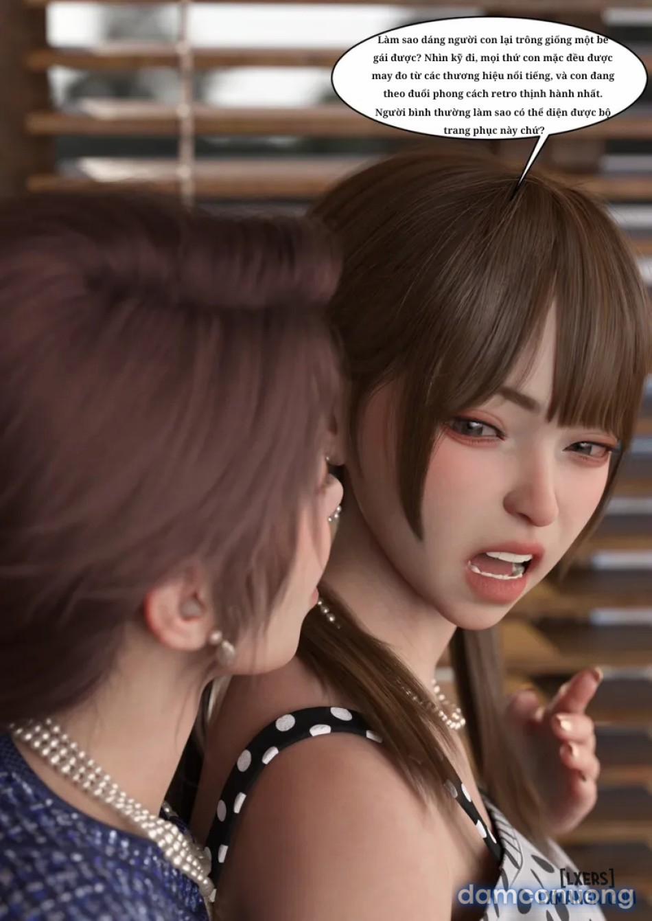 Mẹ Tôi Bị Thằng Bạn Chơi. 16 trang 24