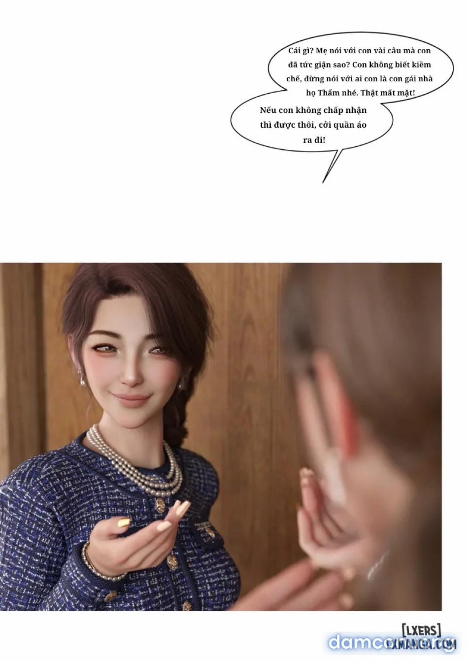 Mẹ Tôi Bị Thằng Bạn Chơi. 16 trang 27
