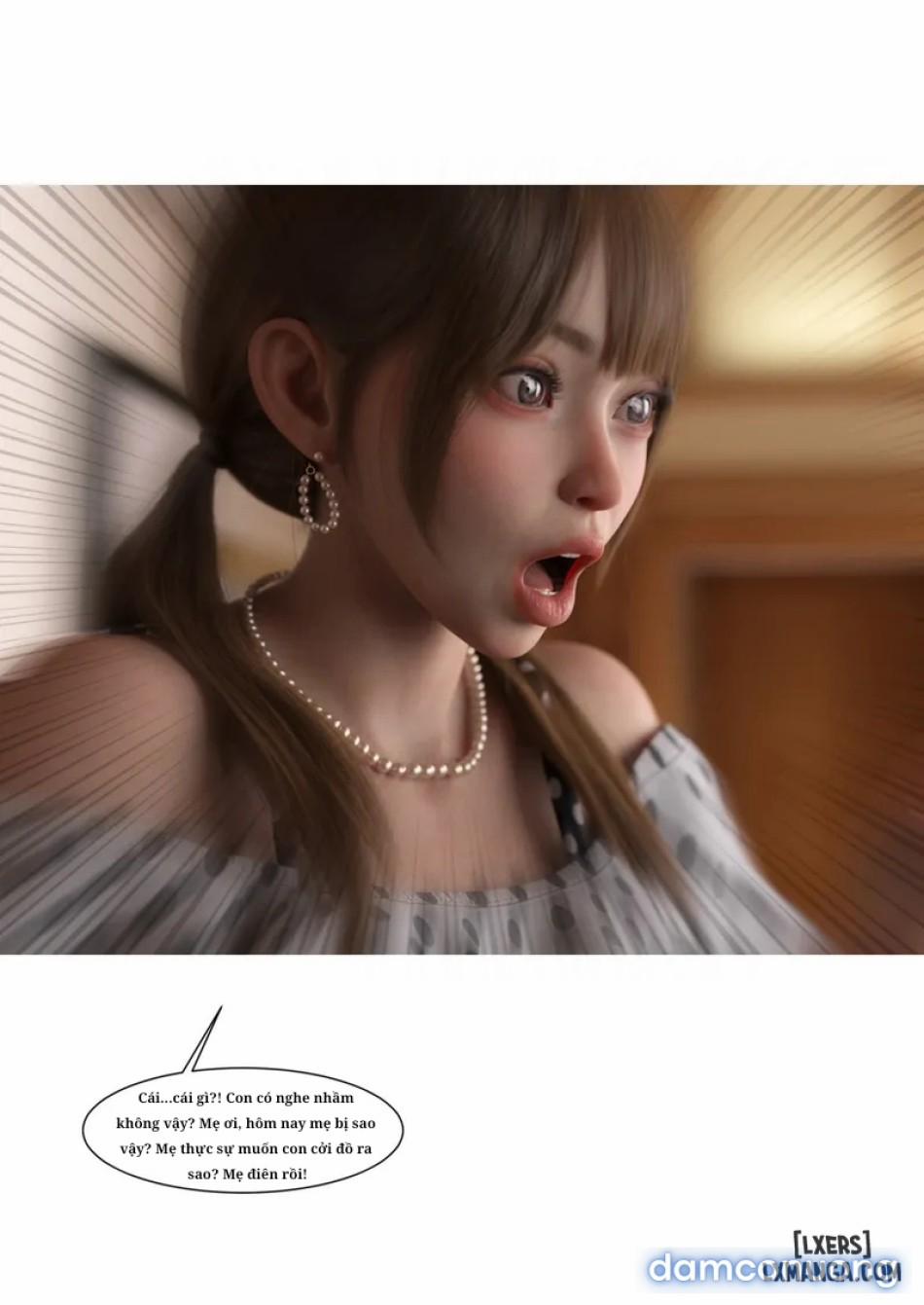 Mẹ Tôi Bị Thằng Bạn Chơi. 16 trang 28