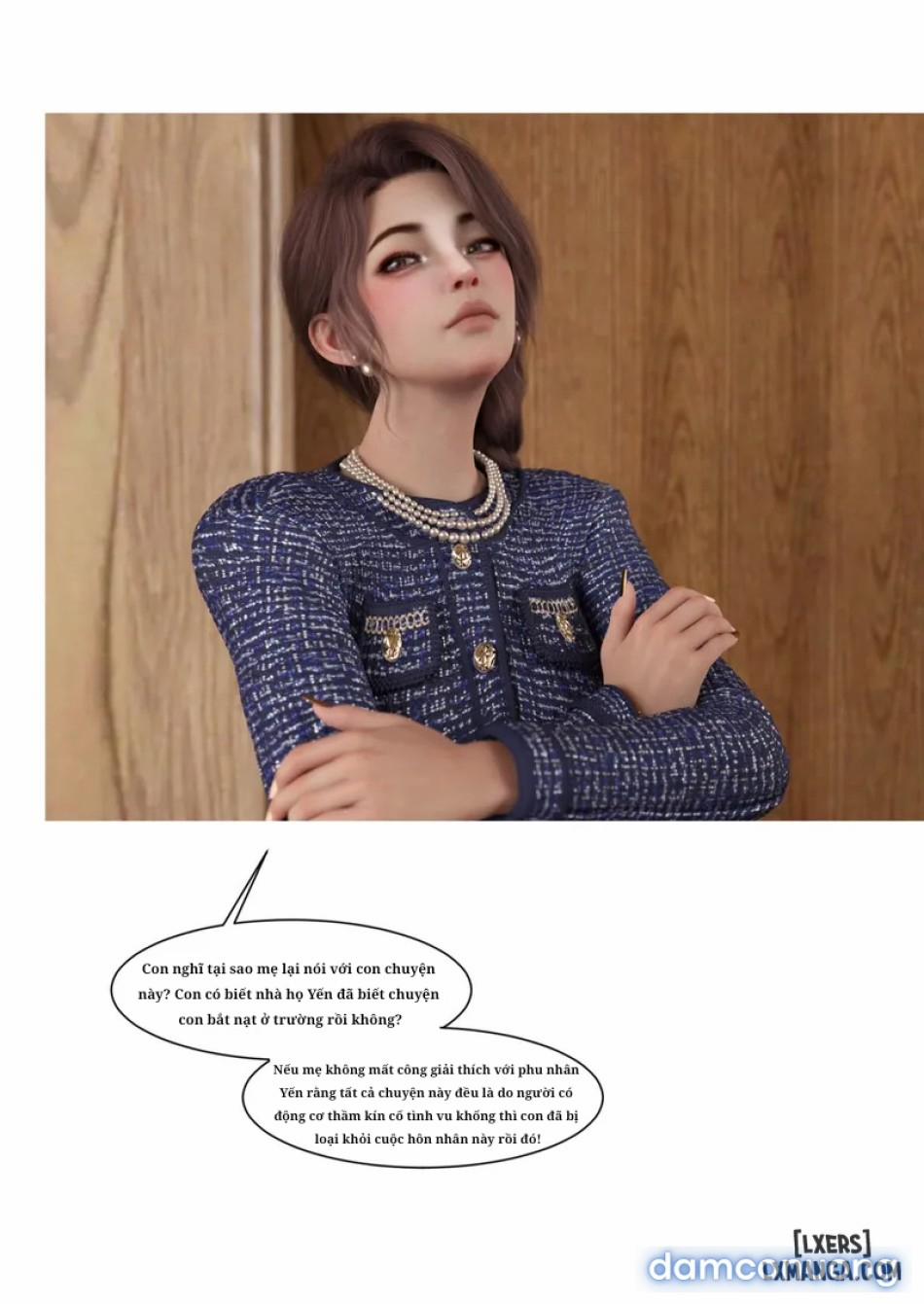 Mẹ Tôi Bị Thằng Bạn Chơi. 16 trang 40