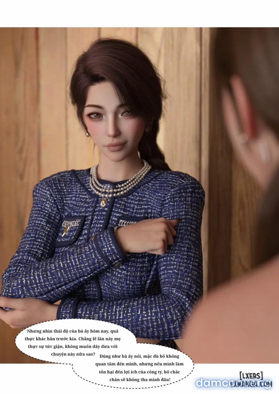 Mẹ Tôi Bị Thằng Bạn Chơi. 16 trang 46