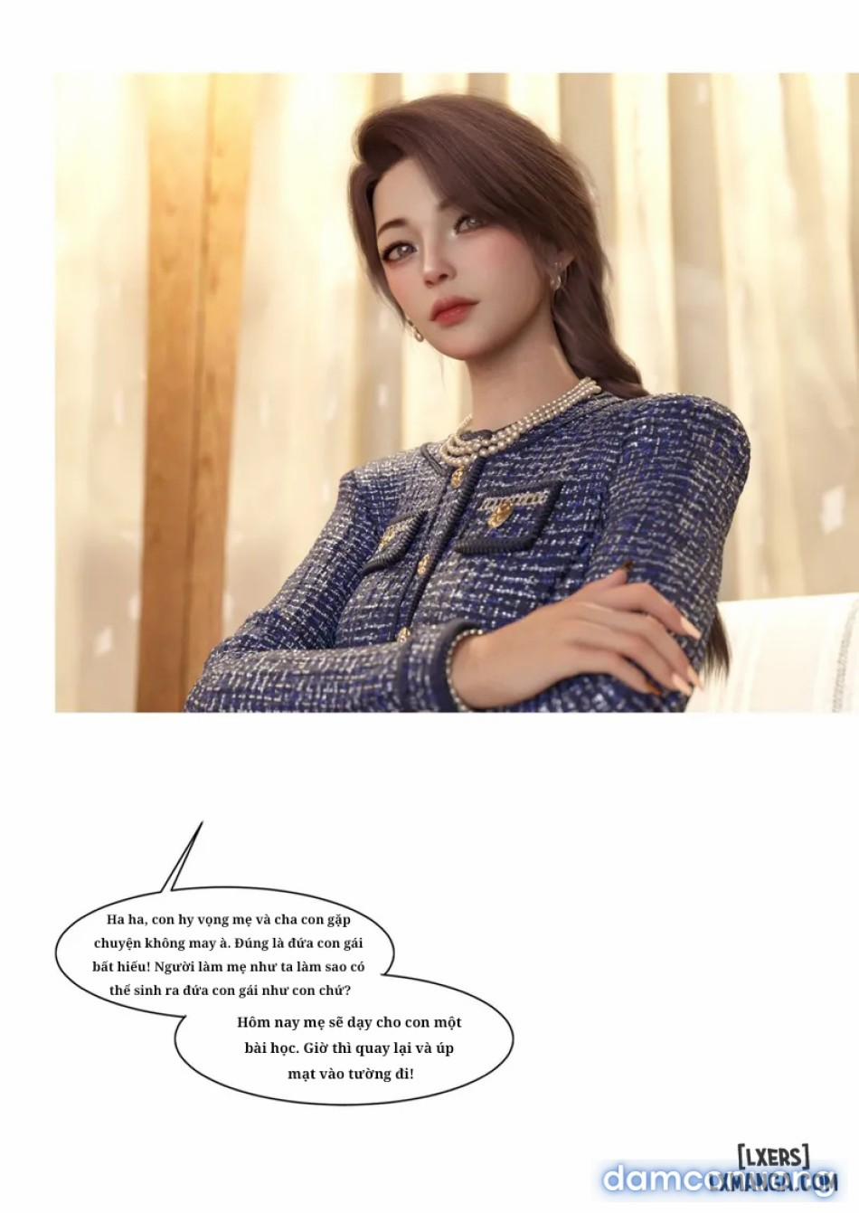 Mẹ Tôi Bị Thằng Bạn Chơi. 16 trang 5