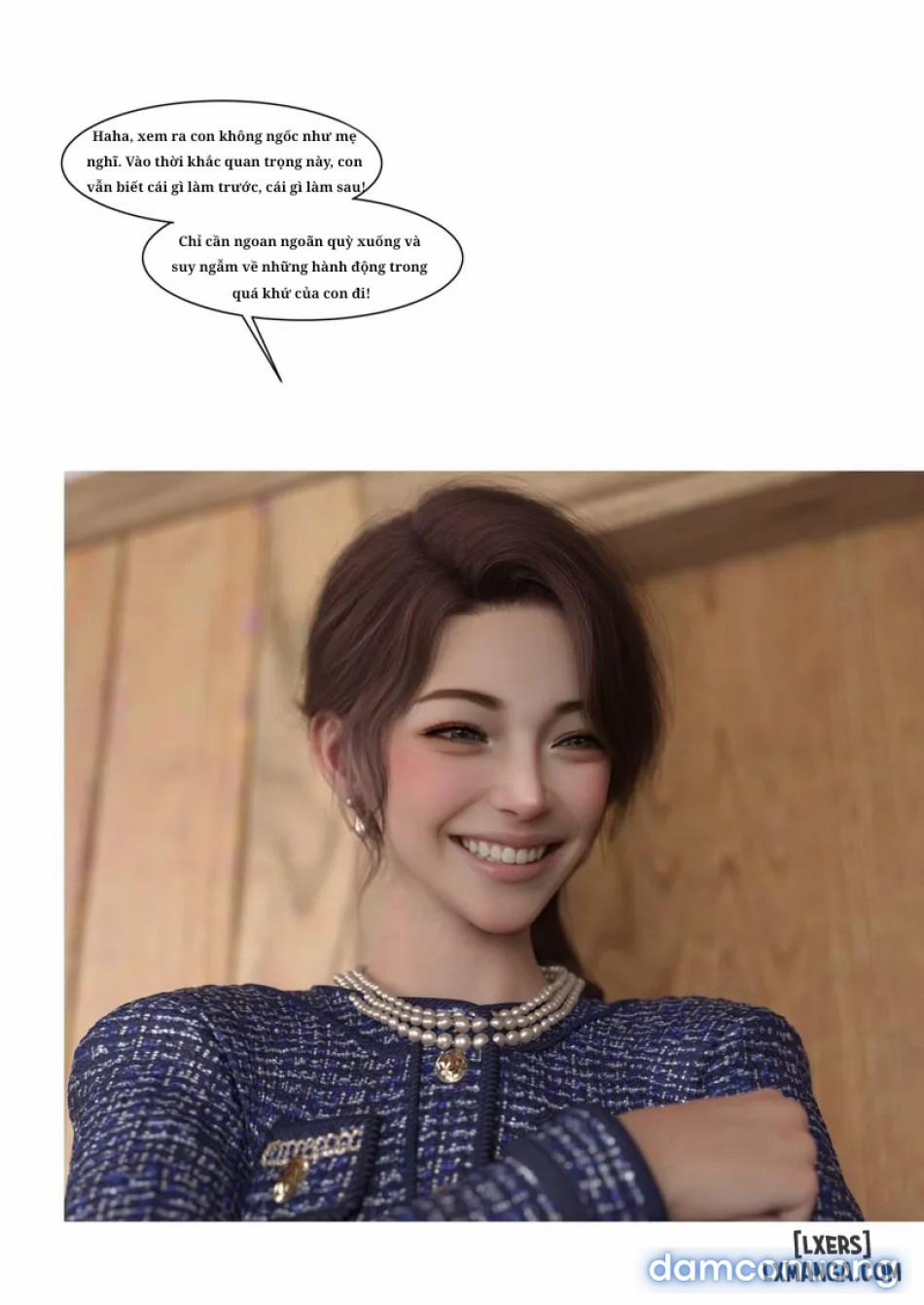 Mẹ Tôi Bị Thằng Bạn Chơi. 16 trang 50