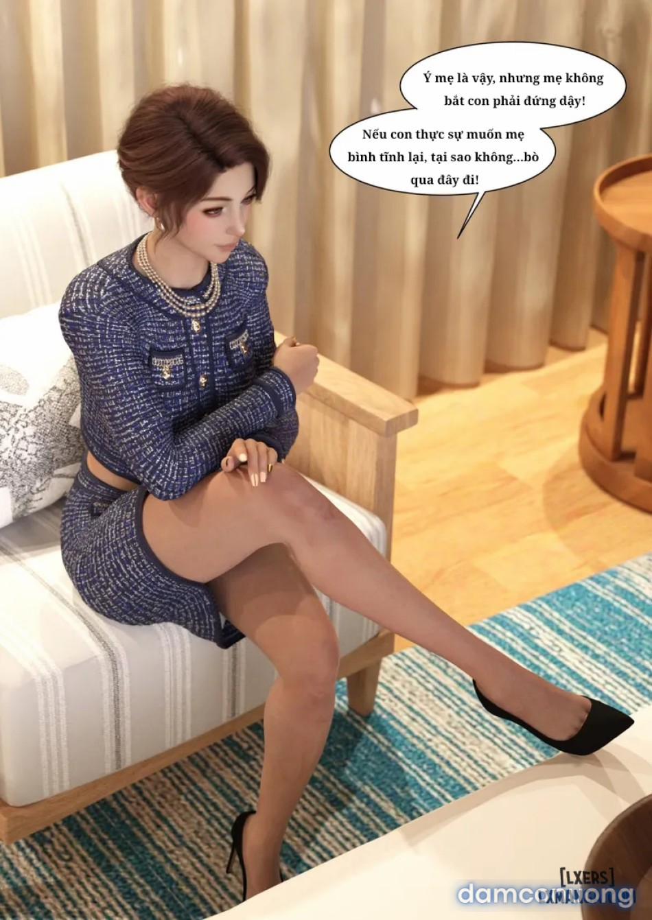 Mẹ Tôi Bị Thằng Bạn Chơi. 16 trang 59