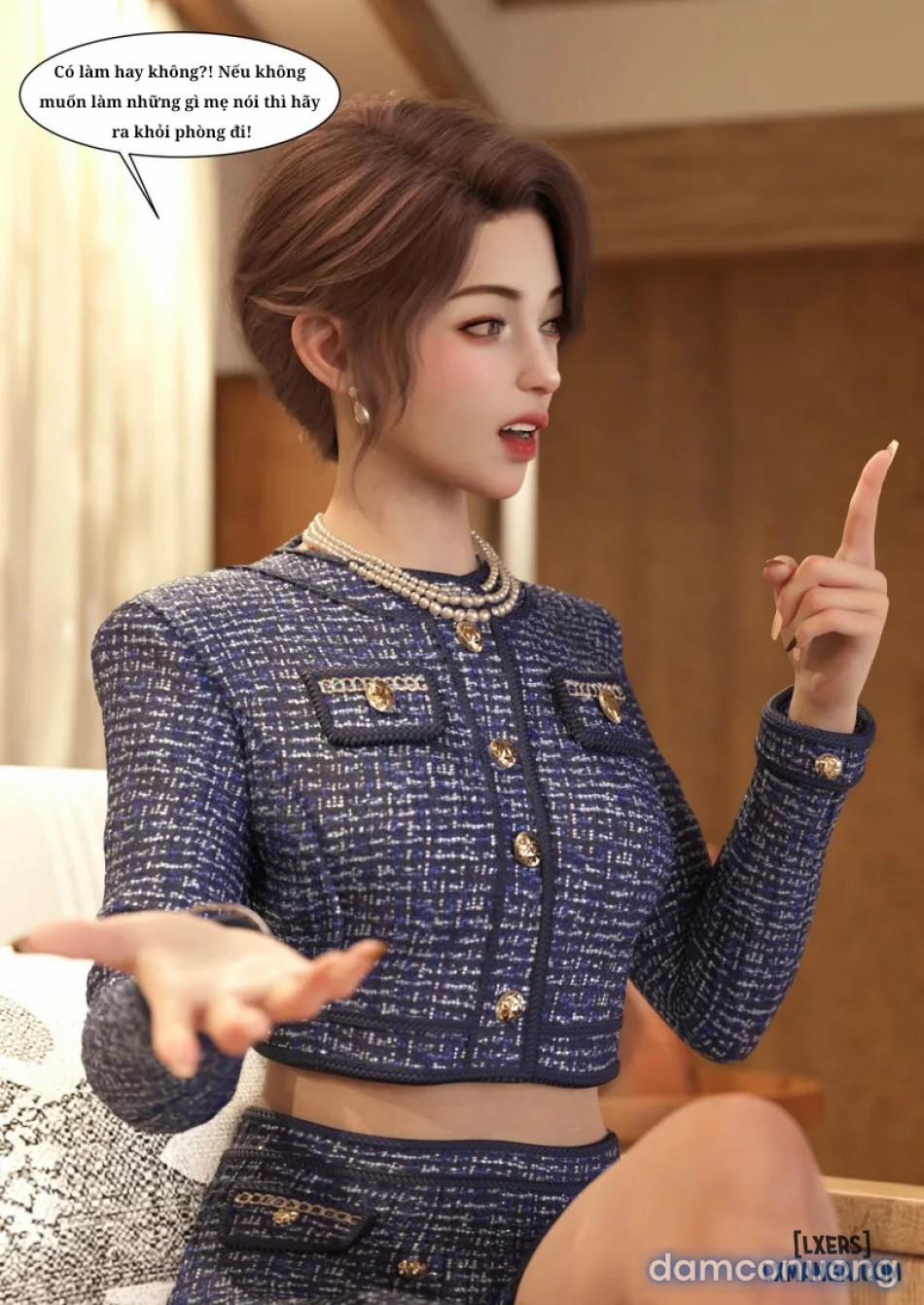 Mẹ Tôi Bị Thằng Bạn Chơi. 16 trang 7