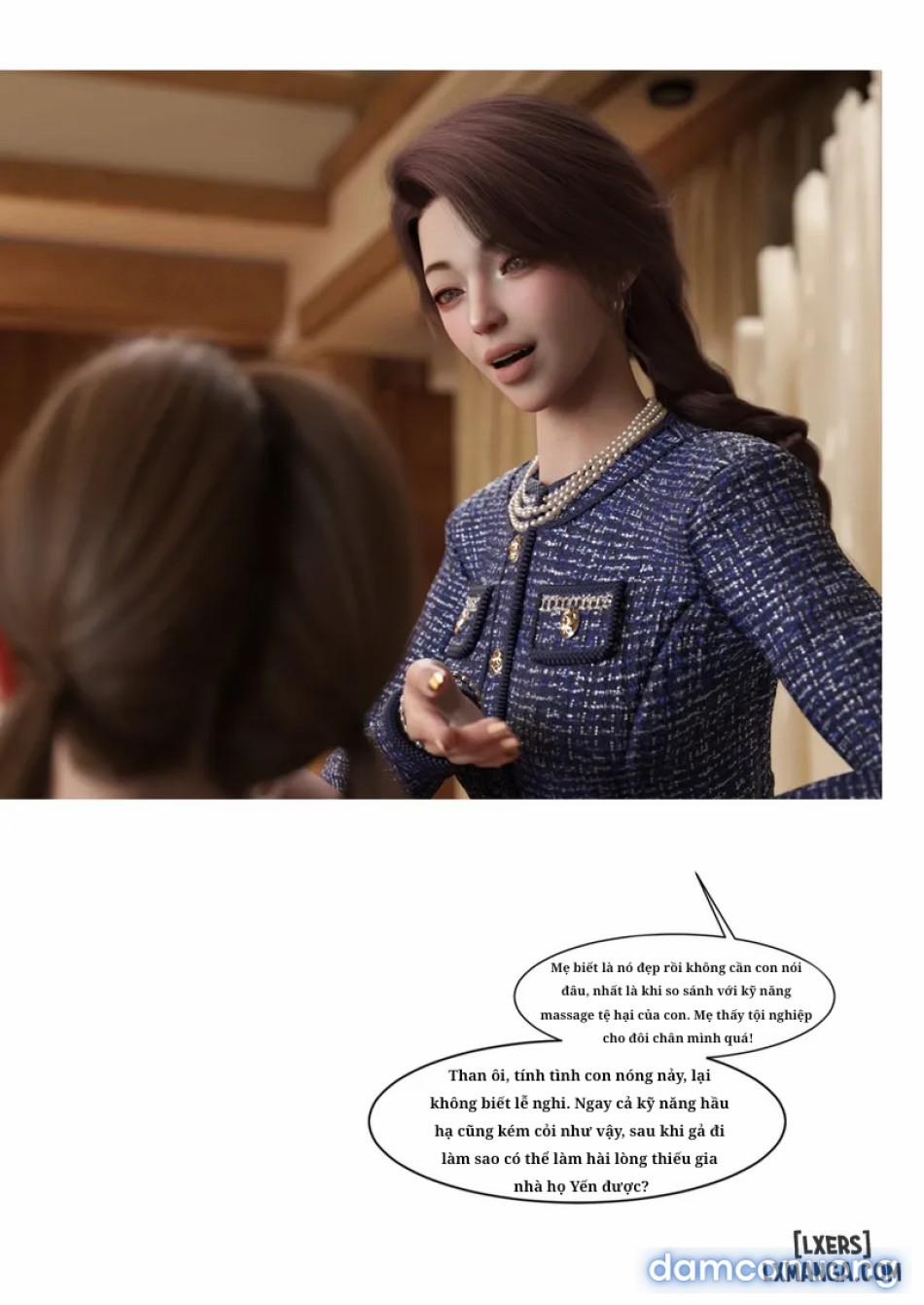Mẹ Tôi Bị Thằng Bạn Chơi. 16 trang 78