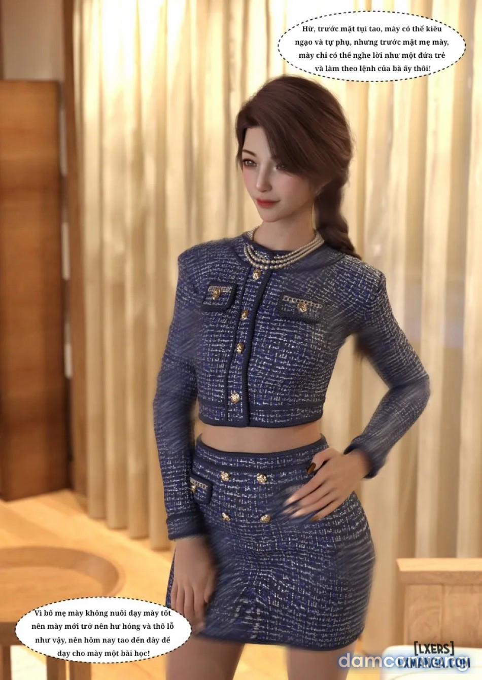 Mẹ Tôi Bị Thằng Bạn Chơi. 16 trang 8