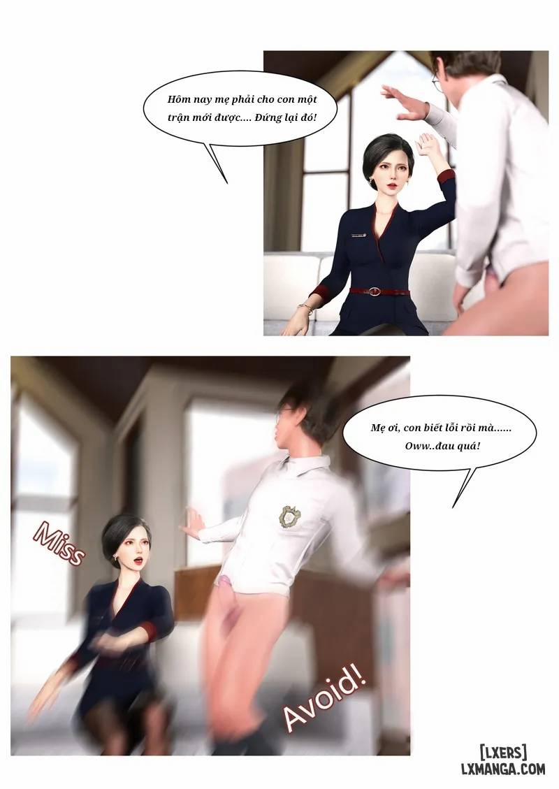 Mẹ Tôi Bị Thằng Bạn Chơi. 2.2 trang 10