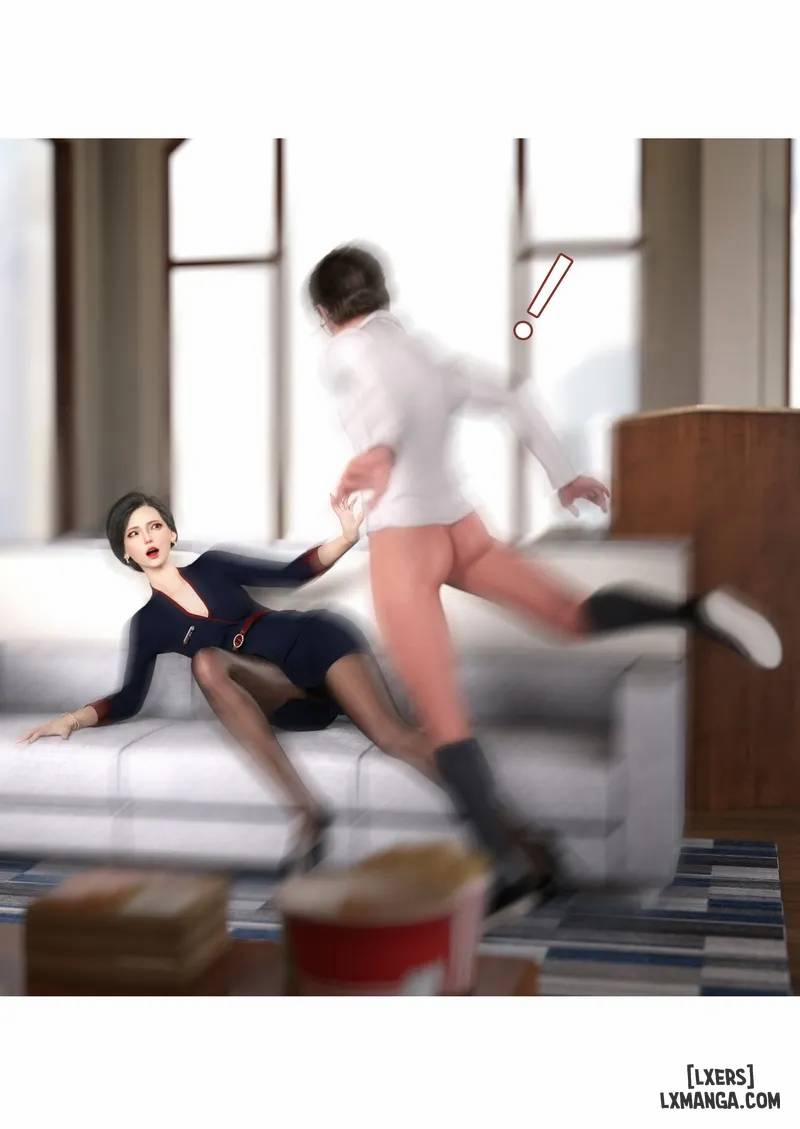 Mẹ Tôi Bị Thằng Bạn Chơi. 2.2 trang 11