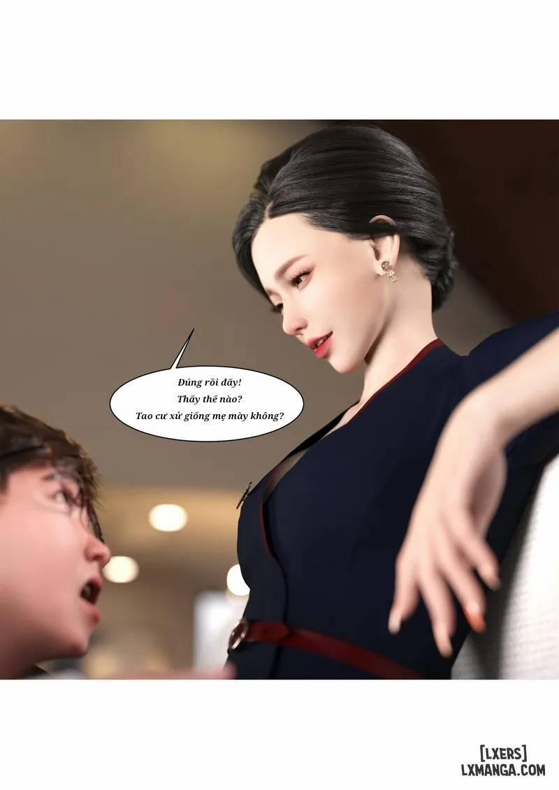 Mẹ Tôi Bị Thằng Bạn Chơi. 2.2 trang 16