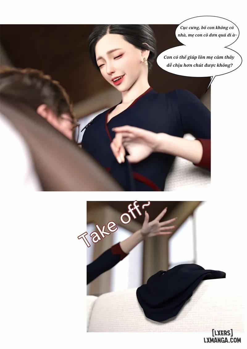 Mẹ Tôi Bị Thằng Bạn Chơi. 2.2 trang 20