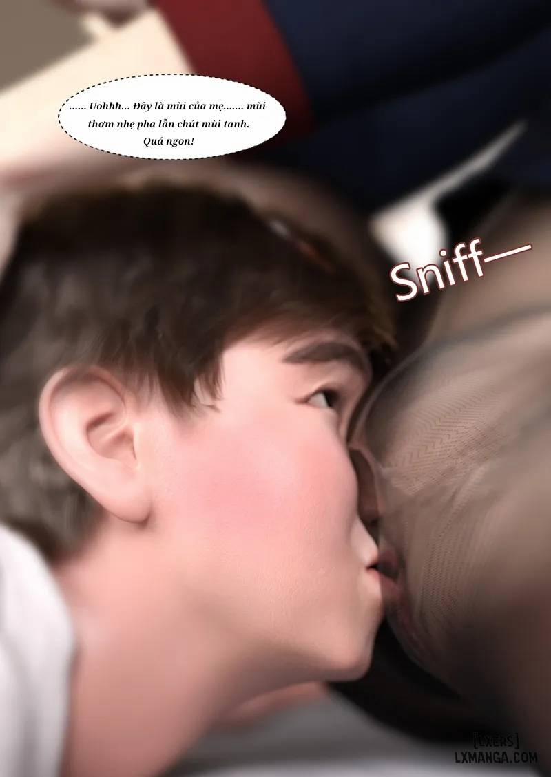 Mẹ Tôi Bị Thằng Bạn Chơi. 2.2 trang 23