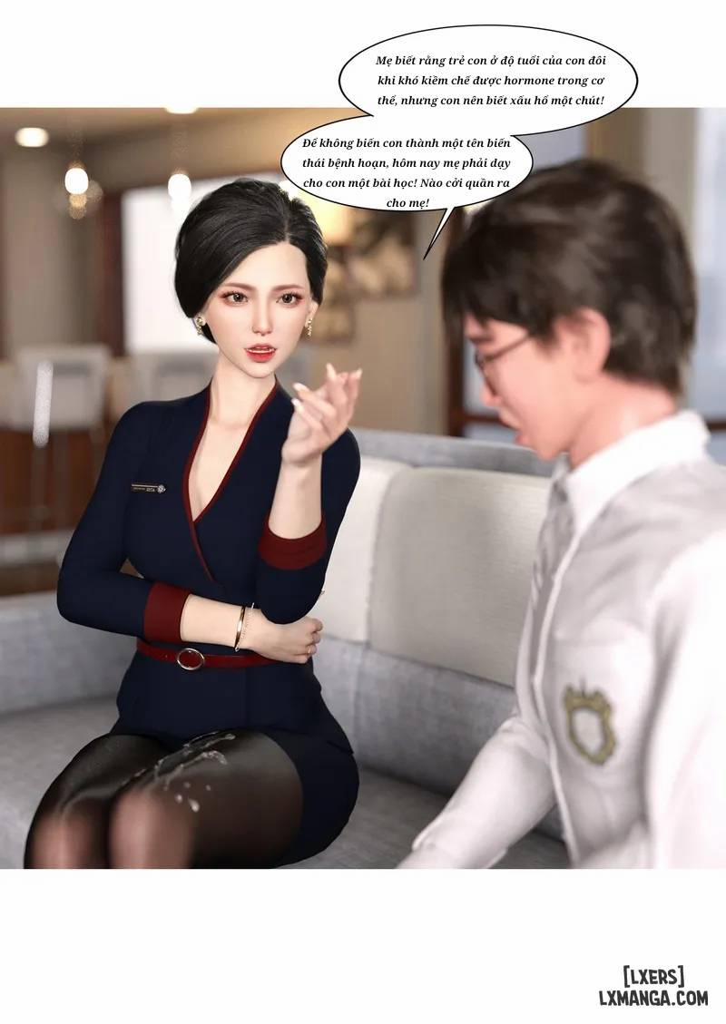 Mẹ Tôi Bị Thằng Bạn Chơi. 2.2 trang 4