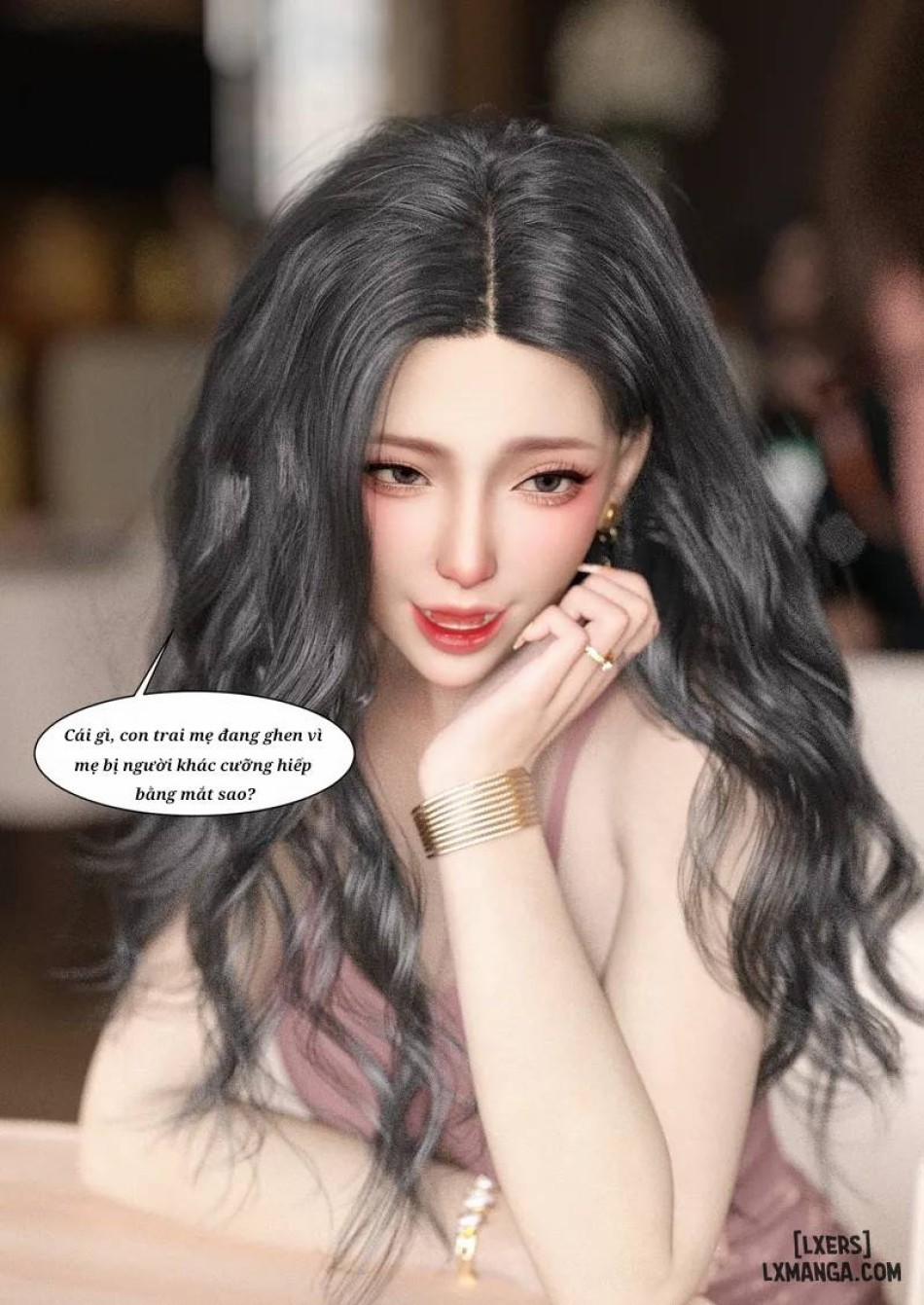 Mẹ Tôi Bị Thằng Bạn Chơi. 2.3 trang 10