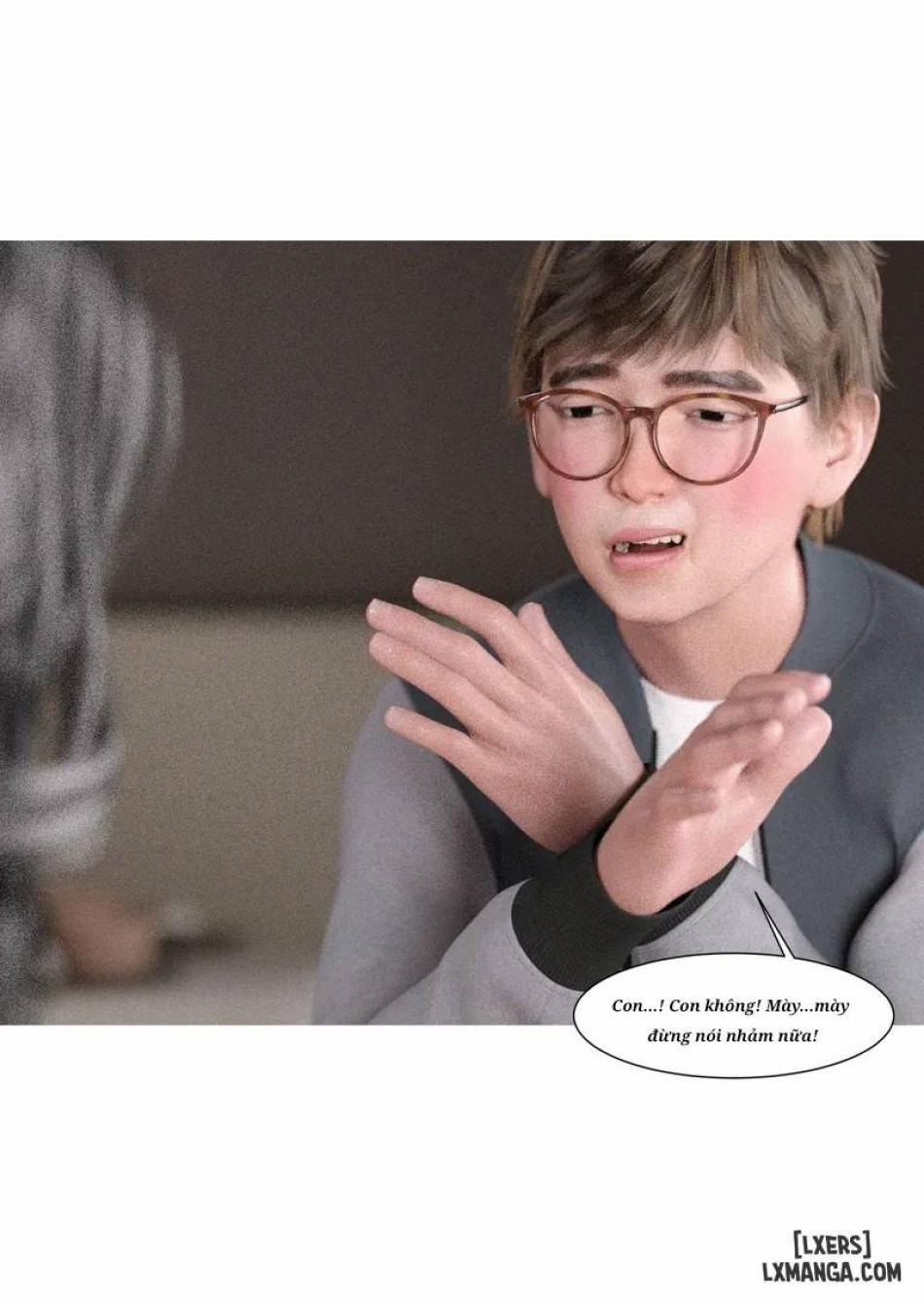 Mẹ Tôi Bị Thằng Bạn Chơi. 2.3 trang 11