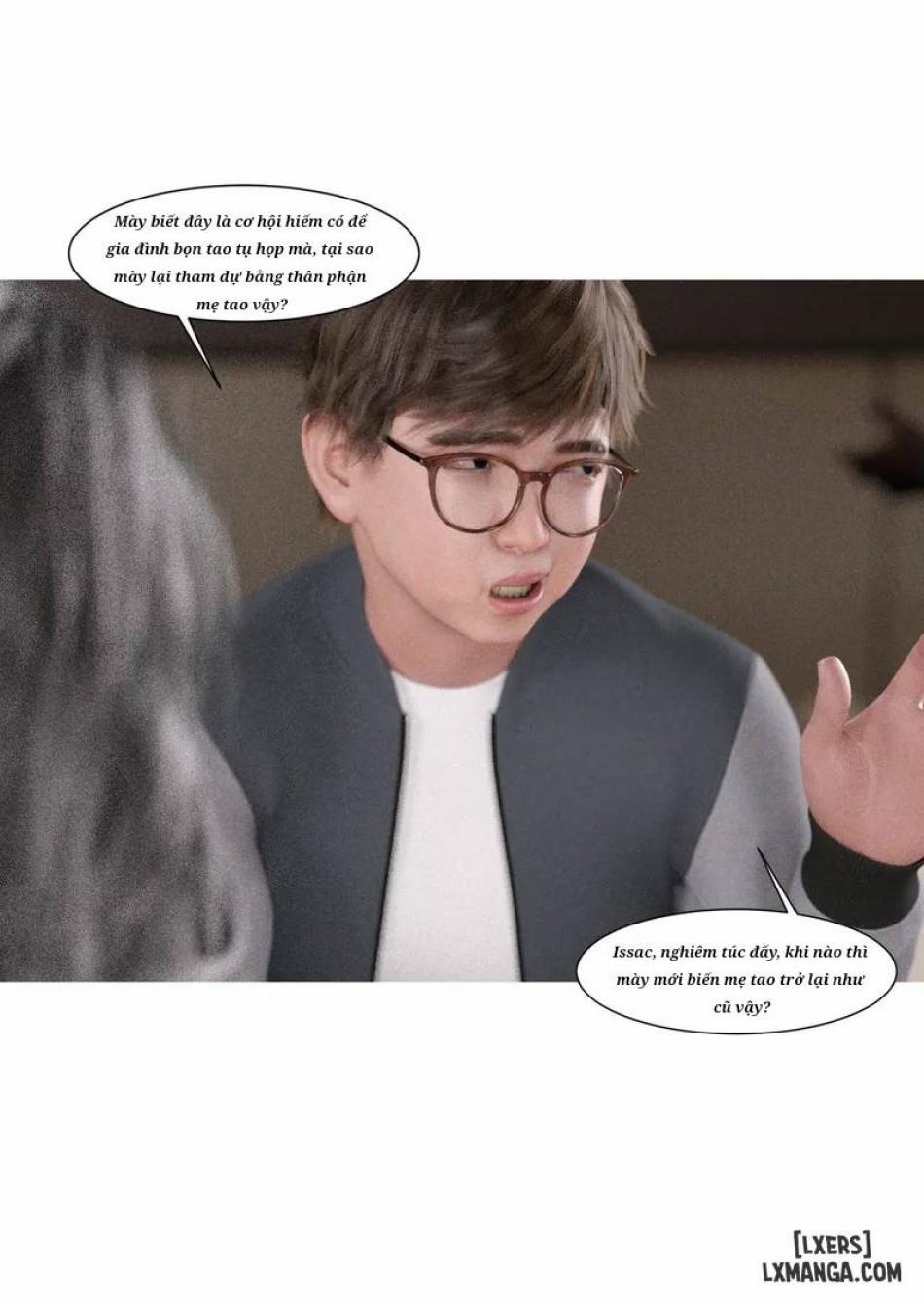 Mẹ Tôi Bị Thằng Bạn Chơi. 2.3 trang 12