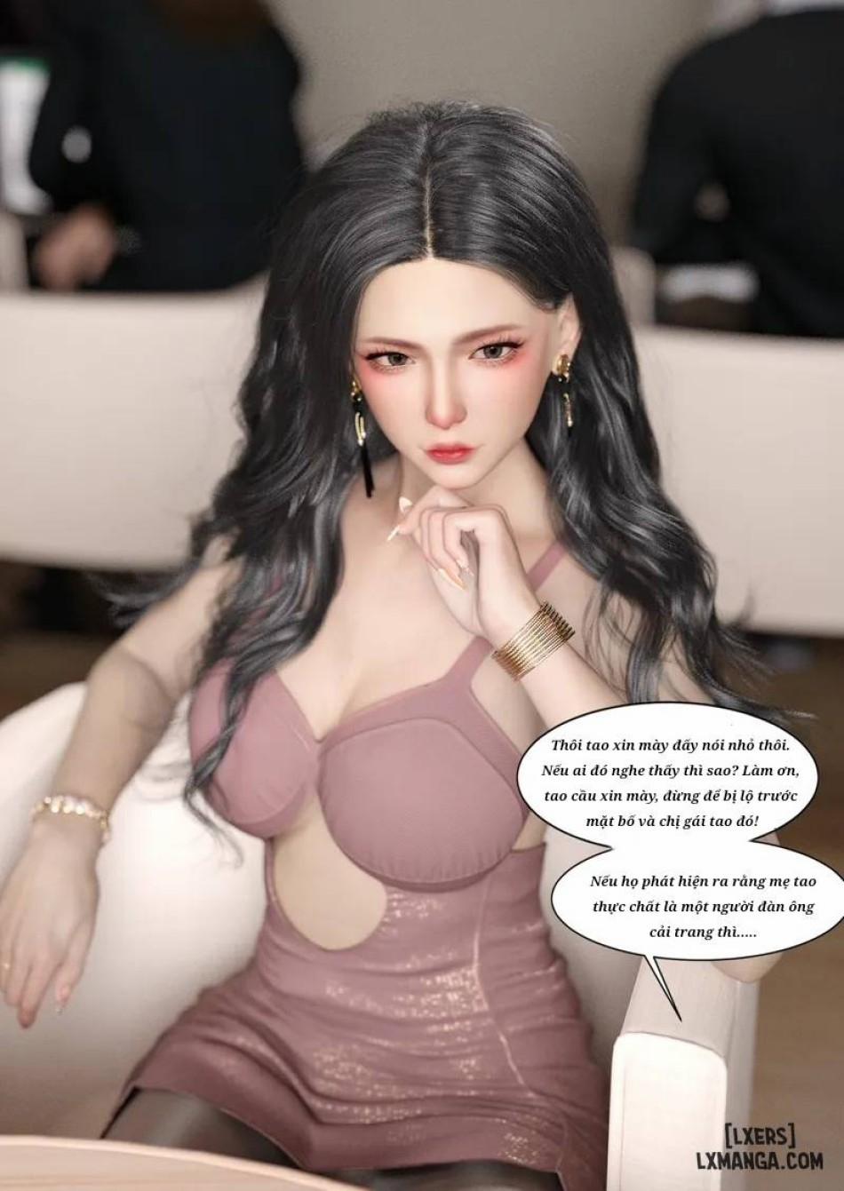 Mẹ Tôi Bị Thằng Bạn Chơi. 2.3 trang 14