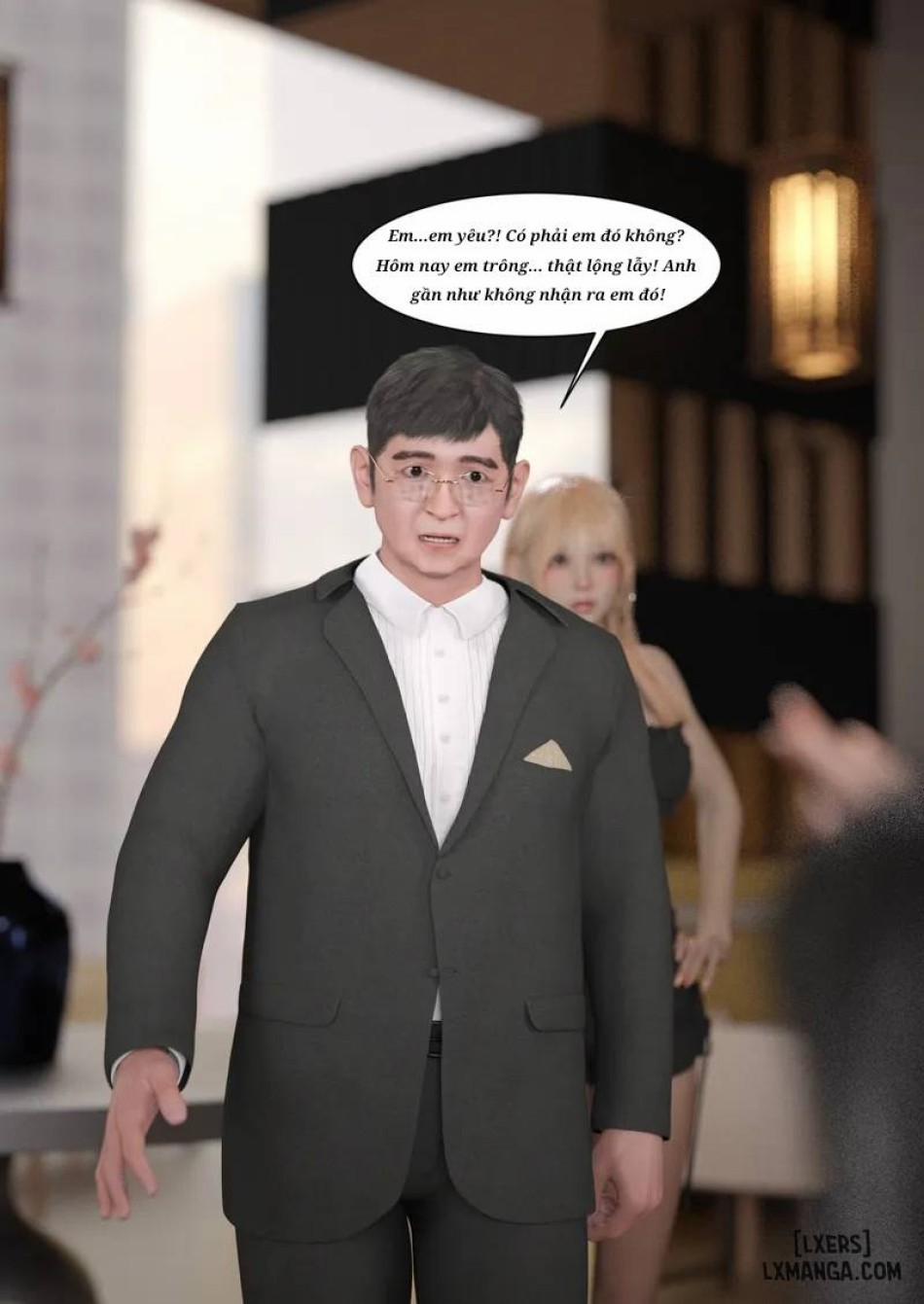 Mẹ Tôi Bị Thằng Bạn Chơi. 2.3 trang 17