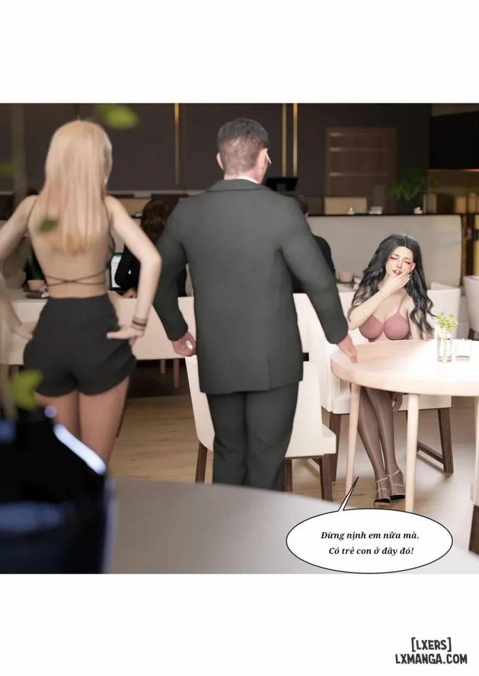 Mẹ Tôi Bị Thằng Bạn Chơi. 2.3 trang 18