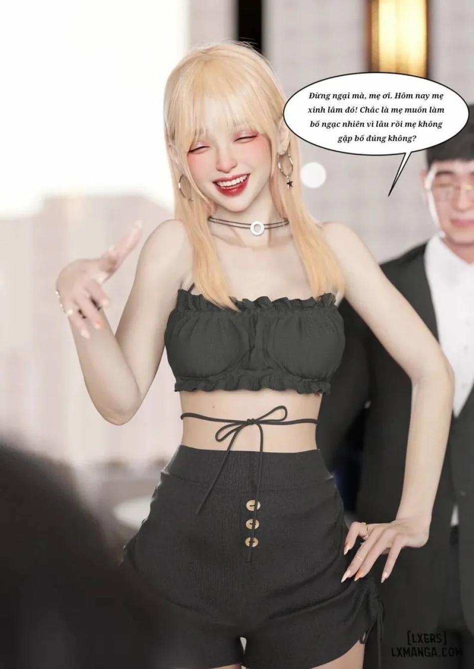 Mẹ Tôi Bị Thằng Bạn Chơi. 2.3 trang 19