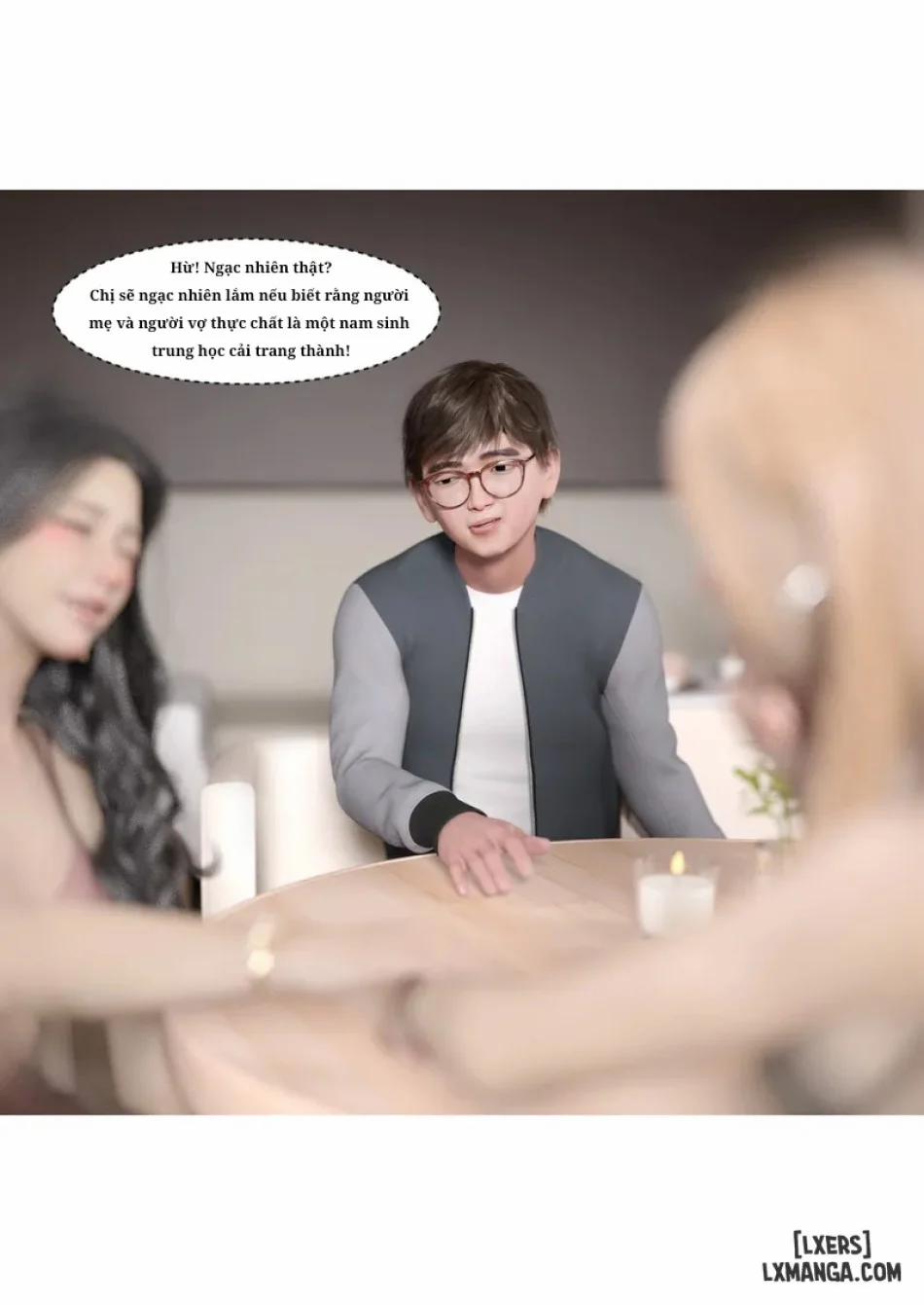 Mẹ Tôi Bị Thằng Bạn Chơi. 2.3 trang 21