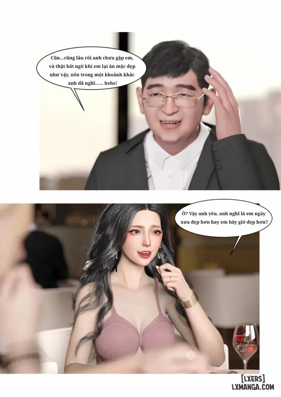 Mẹ Tôi Bị Thằng Bạn Chơi. 2.3 trang 24