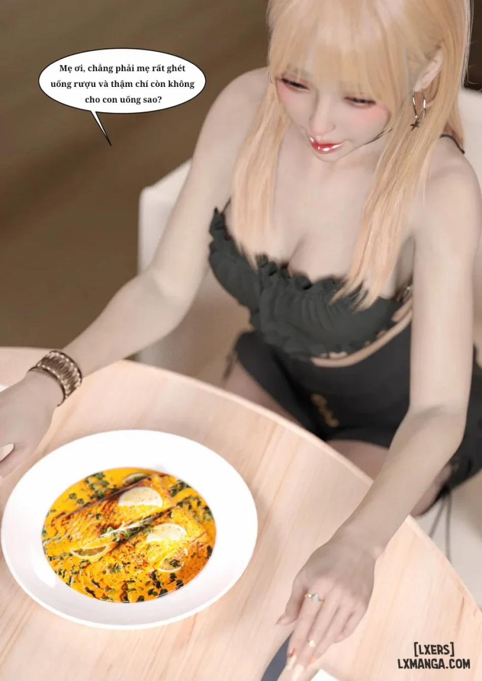 Mẹ Tôi Bị Thằng Bạn Chơi. 2.3 trang 27
