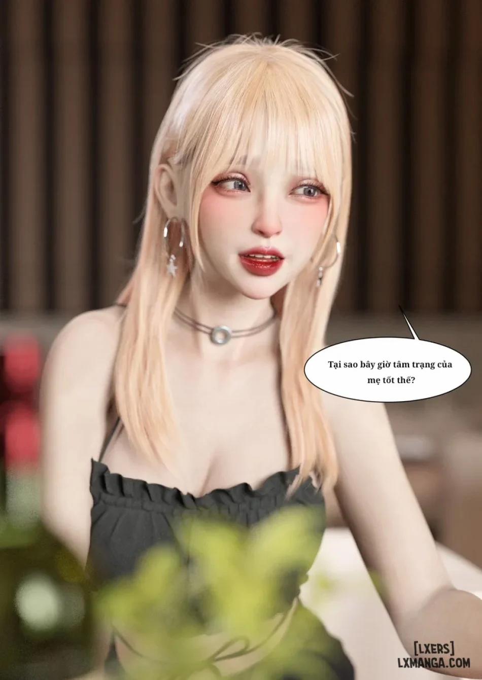 Mẹ Tôi Bị Thằng Bạn Chơi. 2.3 trang 28