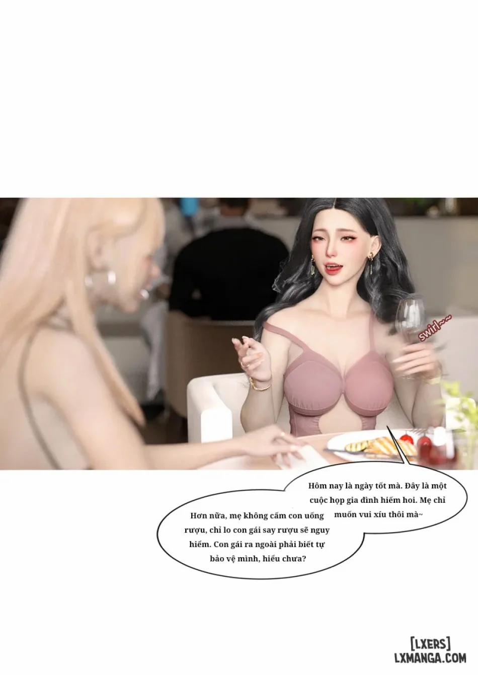 Mẹ Tôi Bị Thằng Bạn Chơi. 2.3 trang 29