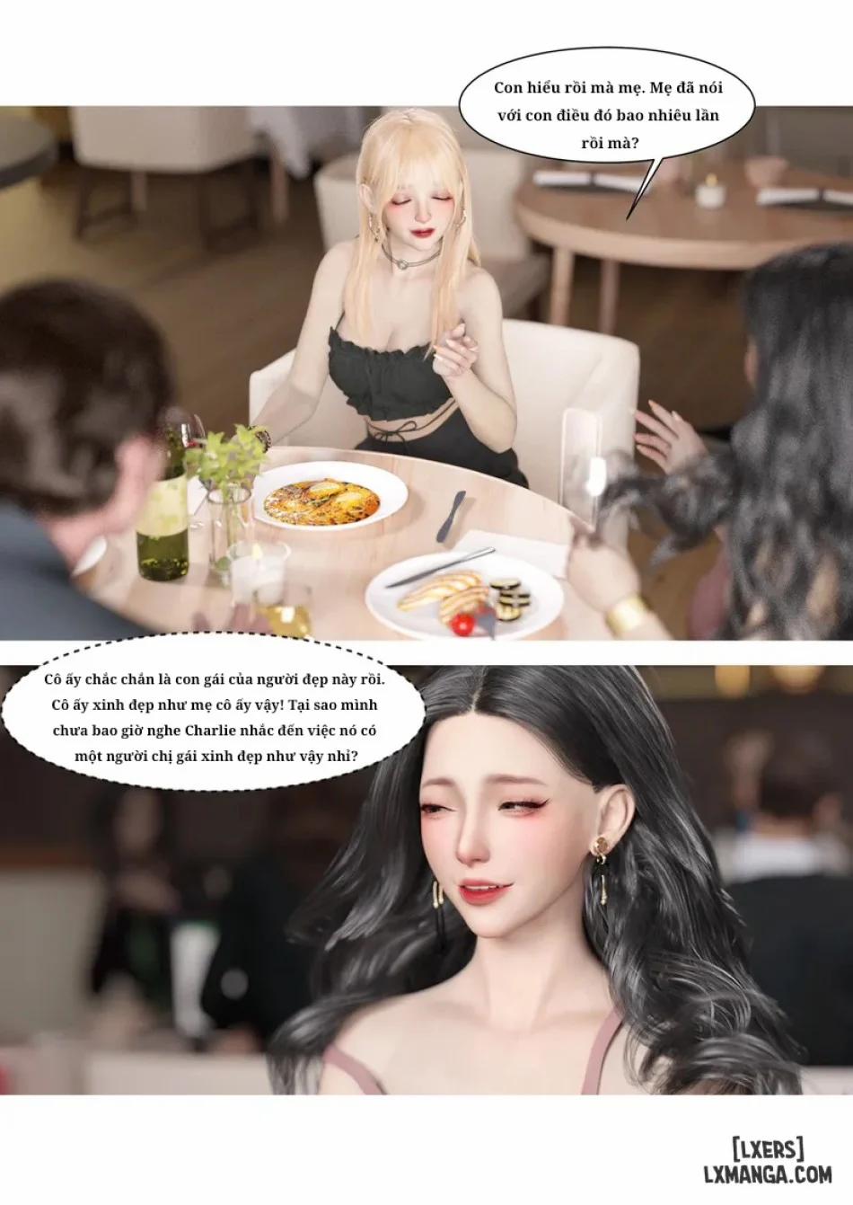 Mẹ Tôi Bị Thằng Bạn Chơi. 2.3 trang 30