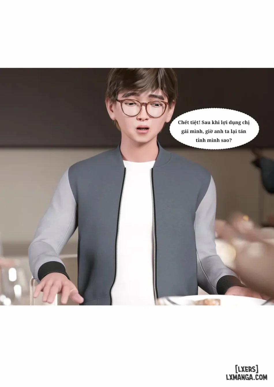 Mẹ Tôi Bị Thằng Bạn Chơi. 2.3 trang 34