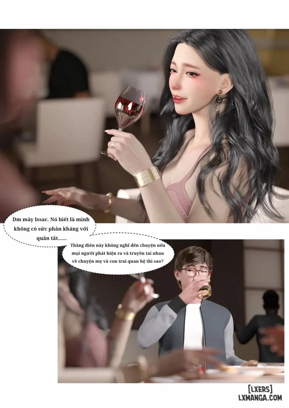 Mẹ Tôi Bị Thằng Bạn Chơi. 2.3 trang 35