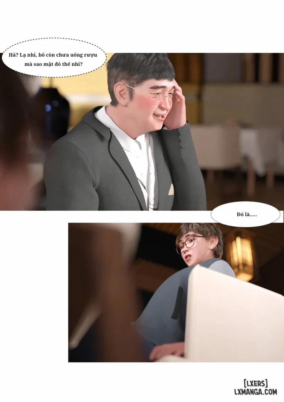 Mẹ Tôi Bị Thằng Bạn Chơi. 2.3 trang 36