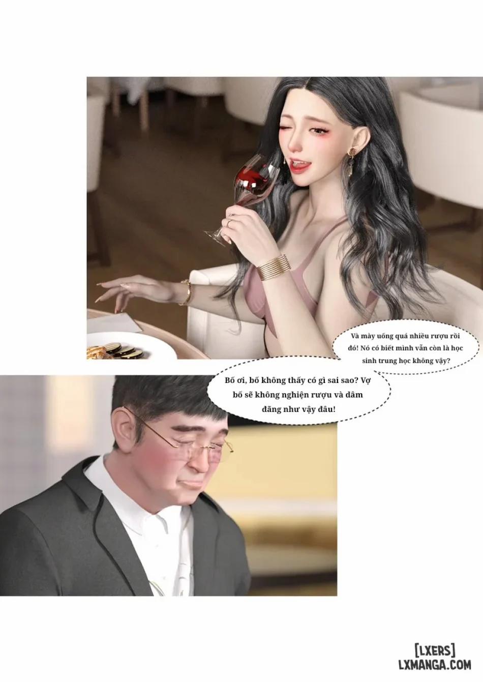 Mẹ Tôi Bị Thằng Bạn Chơi. 2.3 trang 38