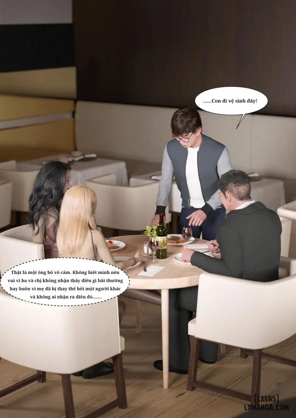 Mẹ Tôi Bị Thằng Bạn Chơi. 2.3 trang 39