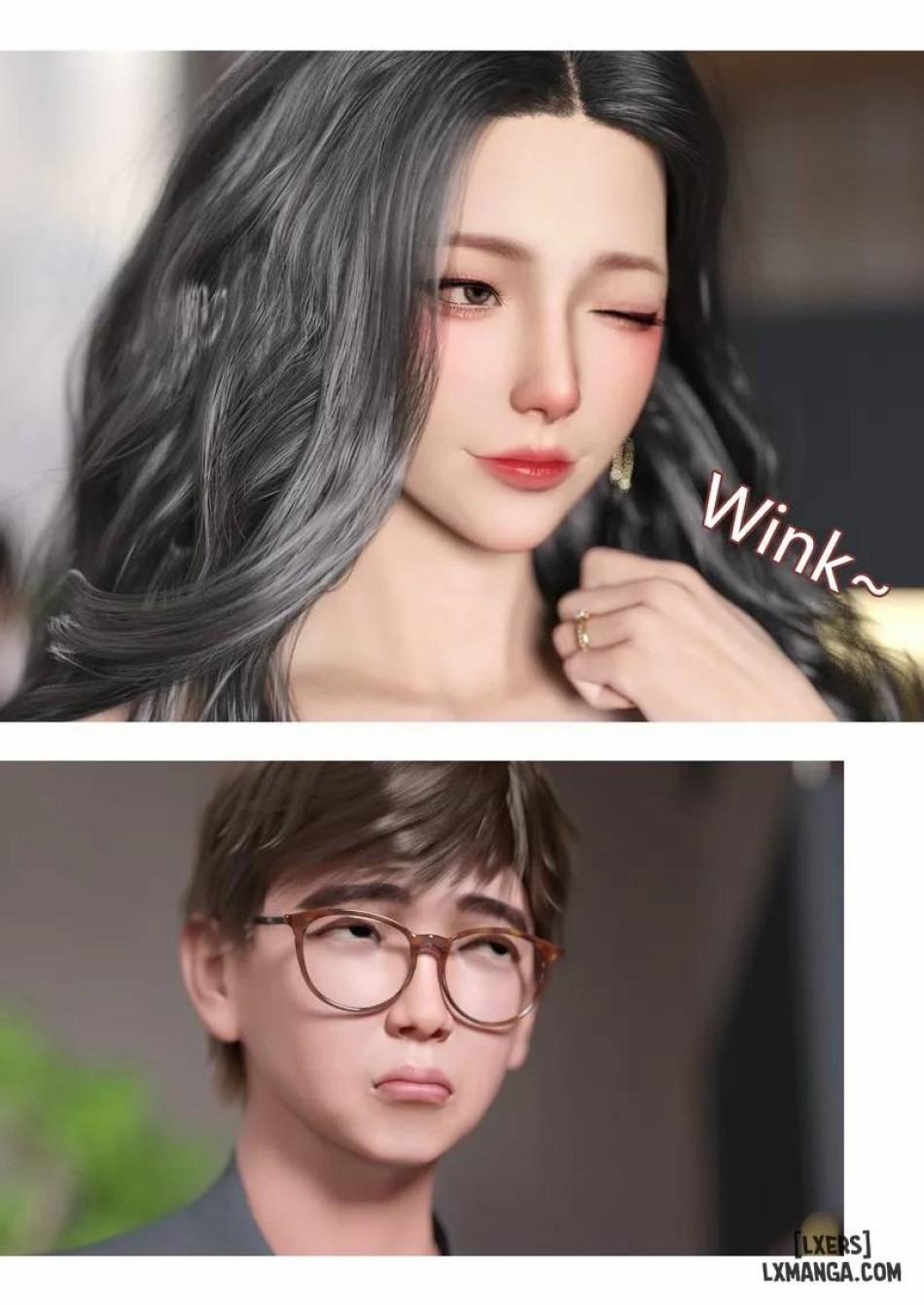 Mẹ Tôi Bị Thằng Bạn Chơi. 2.3 trang 5