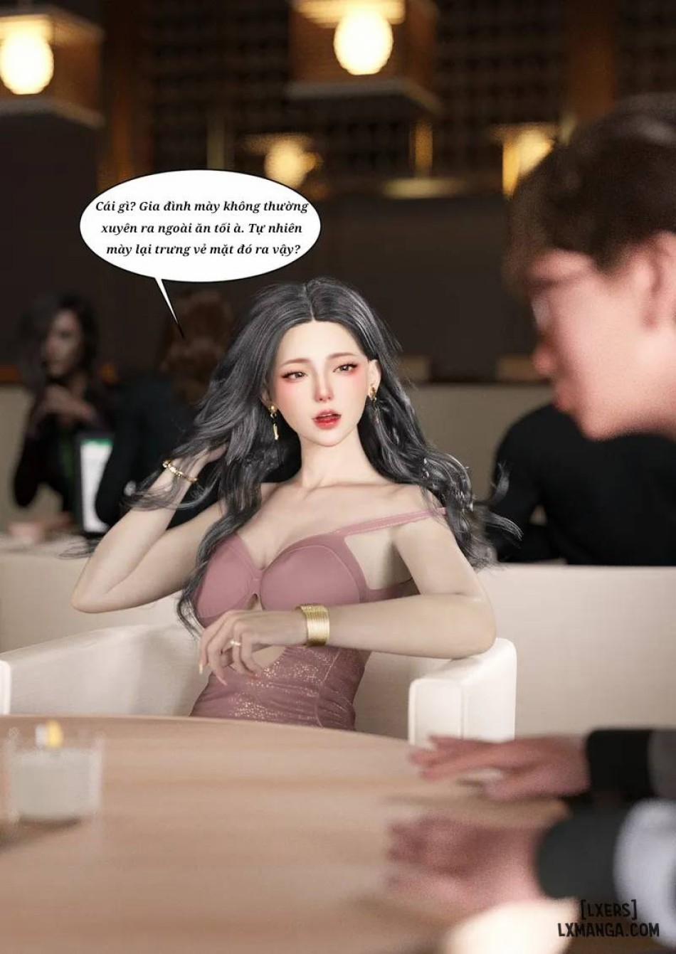 Mẹ Tôi Bị Thằng Bạn Chơi. 2.3 trang 6