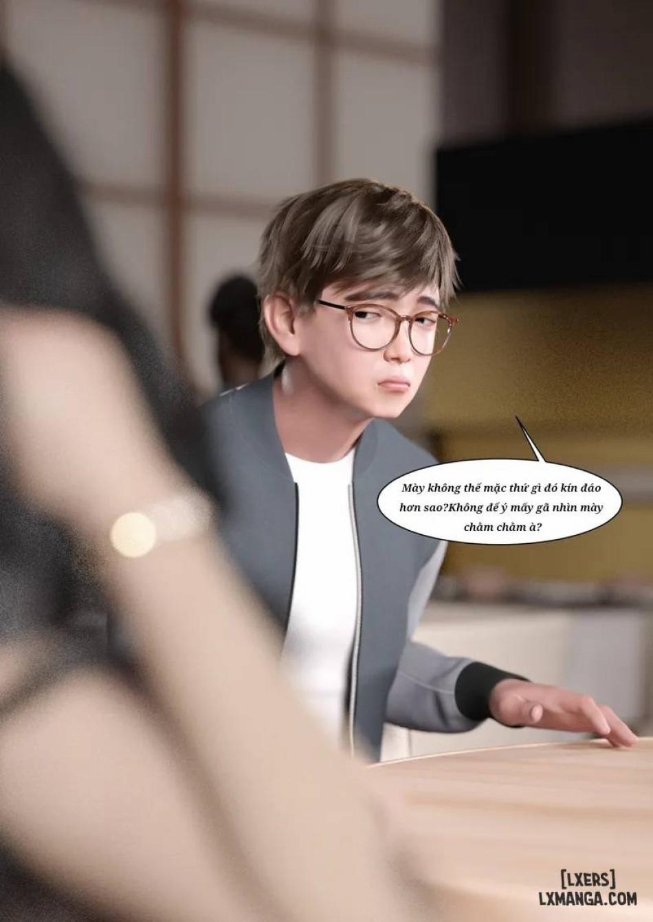 Mẹ Tôi Bị Thằng Bạn Chơi. 2.3 trang 7