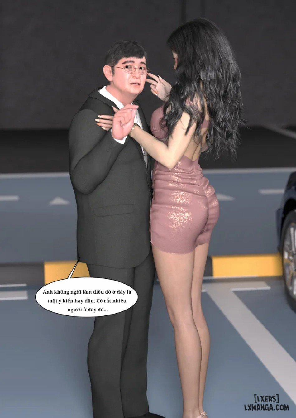 Mẹ Tôi Bị Thằng Bạn Chơi. 2.5 trang 10