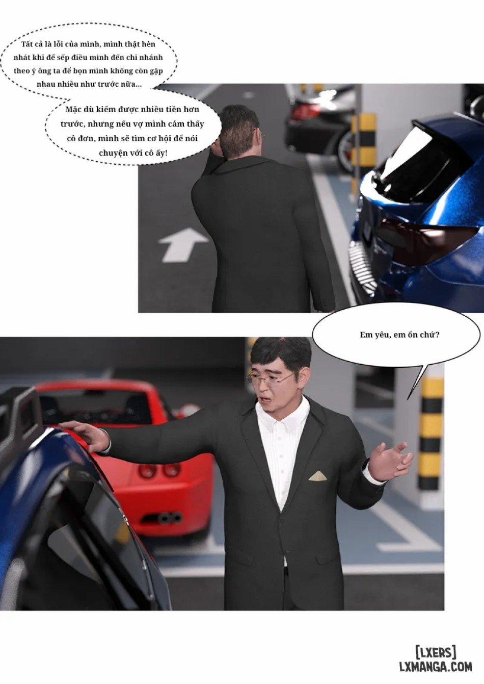 Mẹ Tôi Bị Thằng Bạn Chơi. 2.5 trang 2